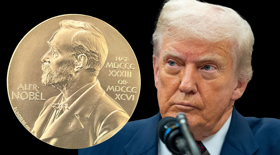 নোবেল শান্তি পুরস্কারের জন্য ২৮৭ মনোনয়ন, তালিকায় আছেন ট্রাম্পও!