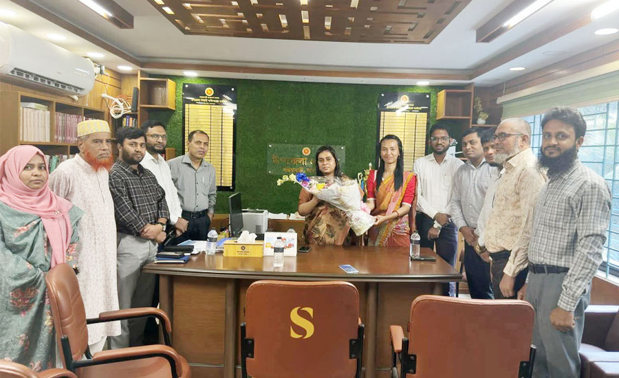 জামালপুরের সরিষাবাড়ী উপজেলায় নবাগত উপজেলা নির্বাহী অফিসার (ইউএনও) মিজ্ আফরোজা আফসানা