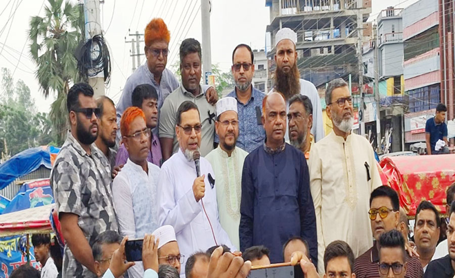 আদমদীঘিতে শ্রমিক দিবসে র‌্যালী ও শ্রমিক সমাবেশ