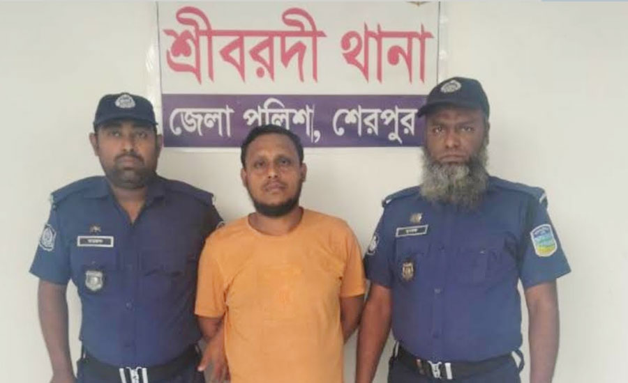 শ্রীবরদীতে ইয়াবাসহ এক মাদক ব্যবসায়ী আটক