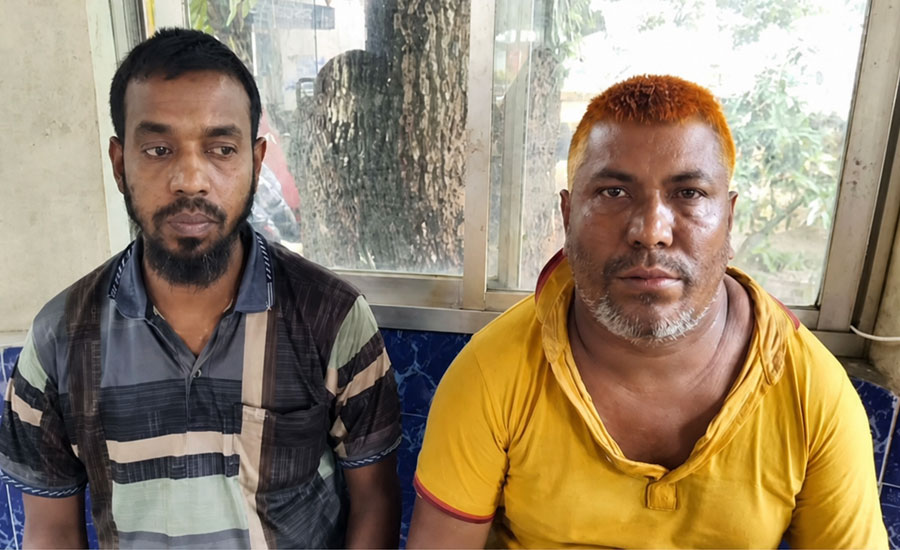 পাওনা টাকা চাওয়াকে কেন্দ্র করে সরিষাবাড়ীতে দুই ব্যবসায়ীর ওপর হামলা