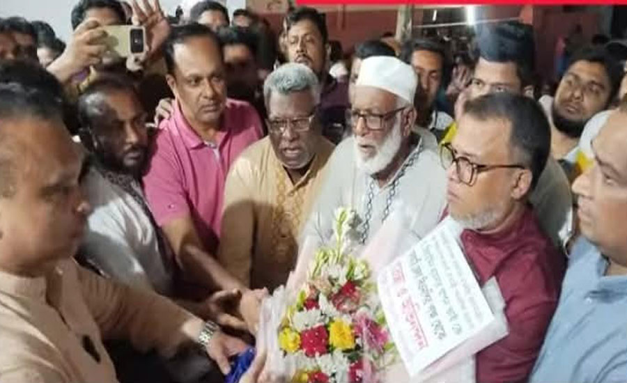 চাঁদাবাজি ও মাদকের বিরুদ্ধে কঠোর ব্যবস্থা নেওয়া হবে: ড. জিয়াউদ্দিন হায়দার
