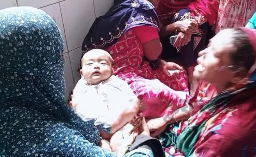 হামের উপসর্গ নিয়ে আমির হামজা নামে আরও এক শিশুর মৃত্যু