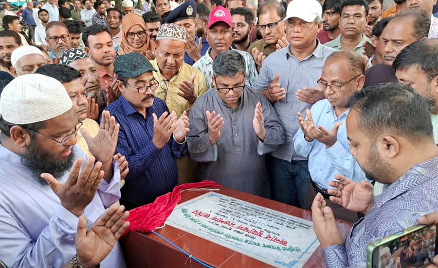 তেঁতুলিয়ায় ১২ কোটি টাকার উন্নয়ন প্রকল্পের উদ্বোধন করলেন ব্যারিস্টার: নওশাদ জমির এম পি