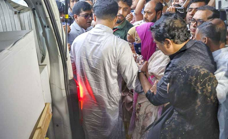কফিনবন্দি হয়ে দেশে ফিরলেন লিমন