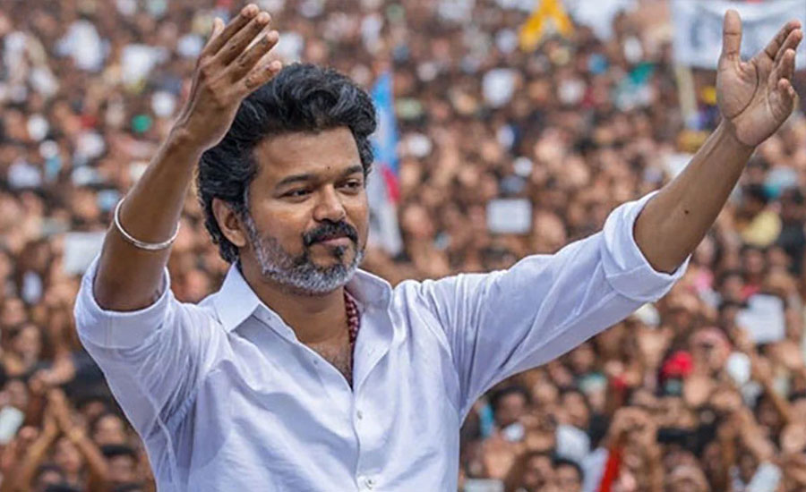 তামিলনাড়ু নির্বাচনে বড় ব্যবধানে এগিয়ে বিজয়ের দল টিভিকে