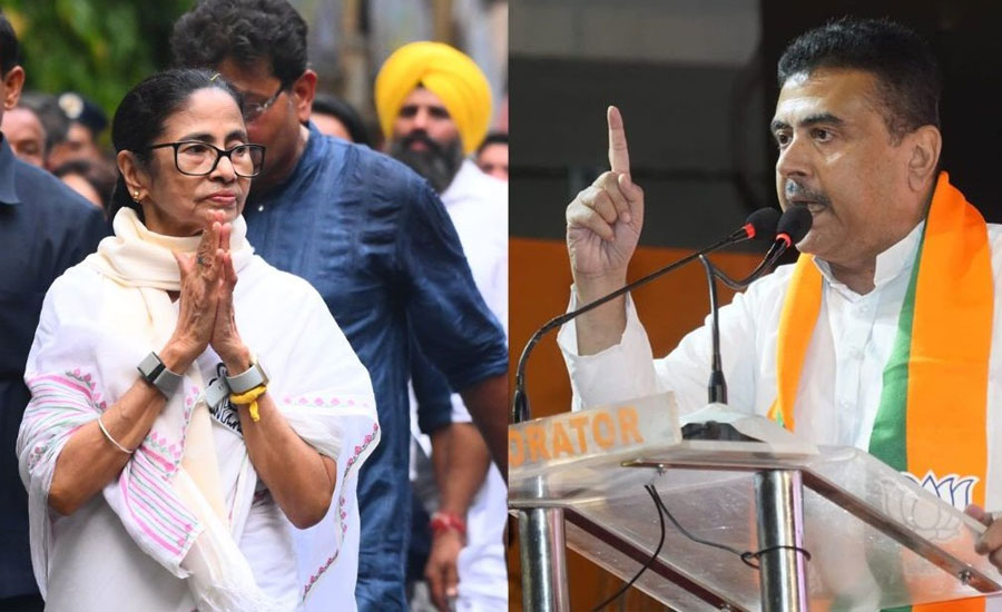 পশ্চিমবঙ্গে ১৯২ আসনে এগিয়ে বিজেপি, ৯৭টিতে তৃণমূল কংগ্রেস