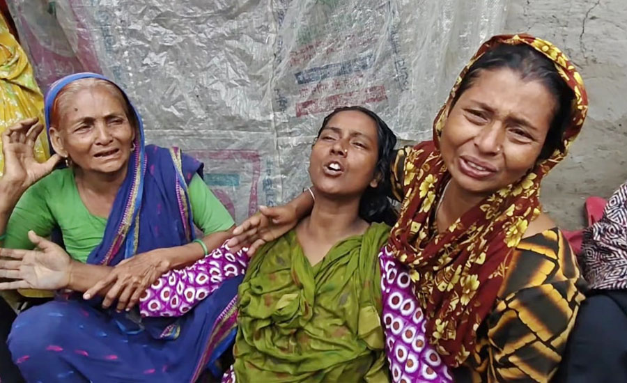 নাটোরে নিজ বাড়ি থেকে মাছ ব্যবসায়ীর গলাকাটা লাশ উদ্ধার