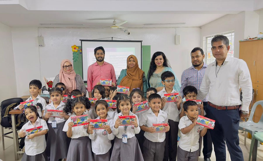 বিশ্ব টিকাদান সপ্তাহ উপলক্ষে ধামরাই ও ঢাকার ডে-কেয়ারে সচেতনতামূলক সভা অনুষ্ঠিত
