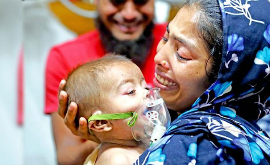 হাম ও উপসর্গ নিয়ে একদিনে সর্বোচ্চ ১৭ জনের মৃত্যু