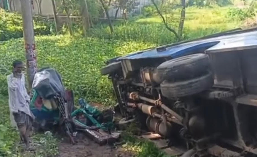 সুনামগঞ্জ-সিলেট মহাসড়কে বাস -সিএনজি মুখোমুখি সংঘর্ষ,  নিহত ২