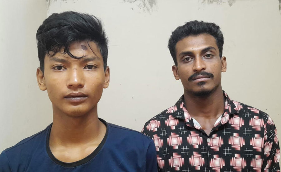 কালীগঞ্জে পুলিশের বিশেষ অভিযানে ইয়াবাসহ গ্রেপ্তার ২, ধরাছোঁয়ার বাইরে আরেকজন