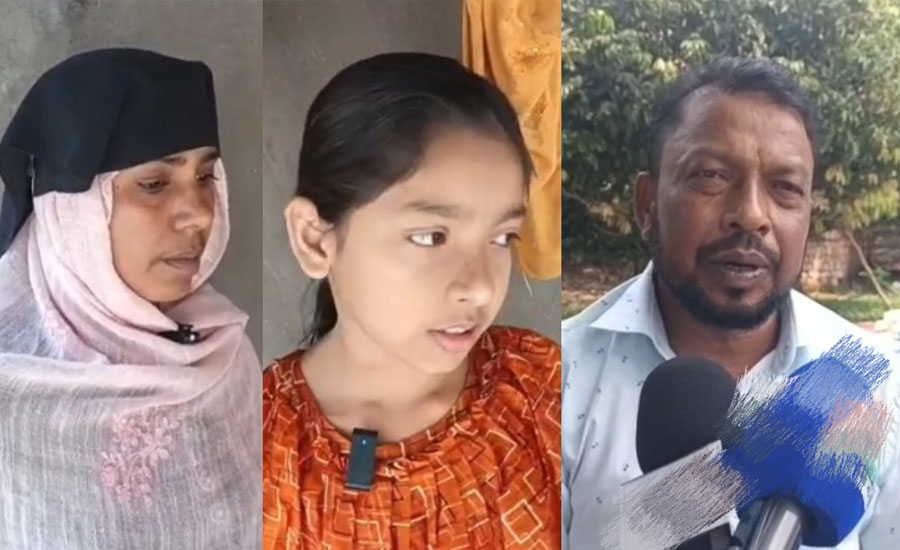 'স্বামীর ঘরেই ঠাঁই নেই ২২ বছরের সংসারের সঙ্গিনীর—দুই কন্যা নিয়ে দিশেহারা শাহনাজ