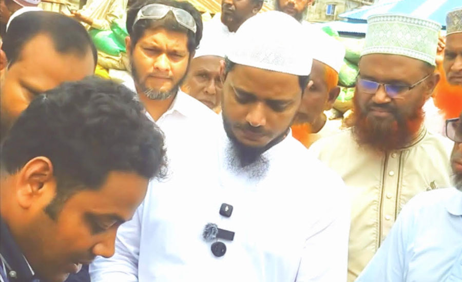 বাউফলে পিওর ওয়াটার সাপ্লাই স্কিম উদ্বোধন