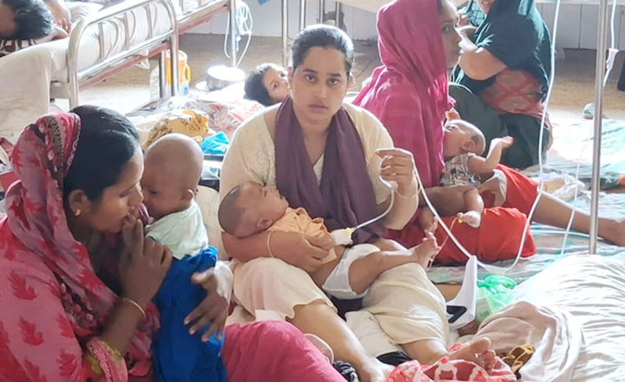 হাম ও উপসর্গে আরও ৬ শিশুর মৃত্যু, আক্রান্ত ১৪৪৫ জন