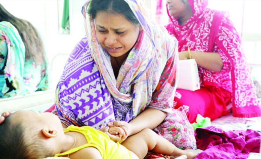 হাম ও হামের উপসর্গ নিয়ে ৬ জনের মৃত্যু