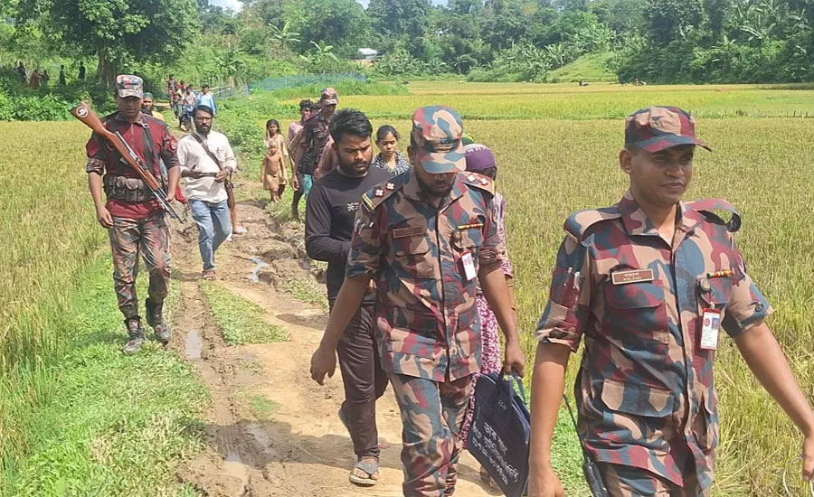 ভারত থেকে পুশ-ইন ঘটলে ব্যবস্থা নেবে বাংলাদেশ: পররাষ্ট্রমন্ত্রী