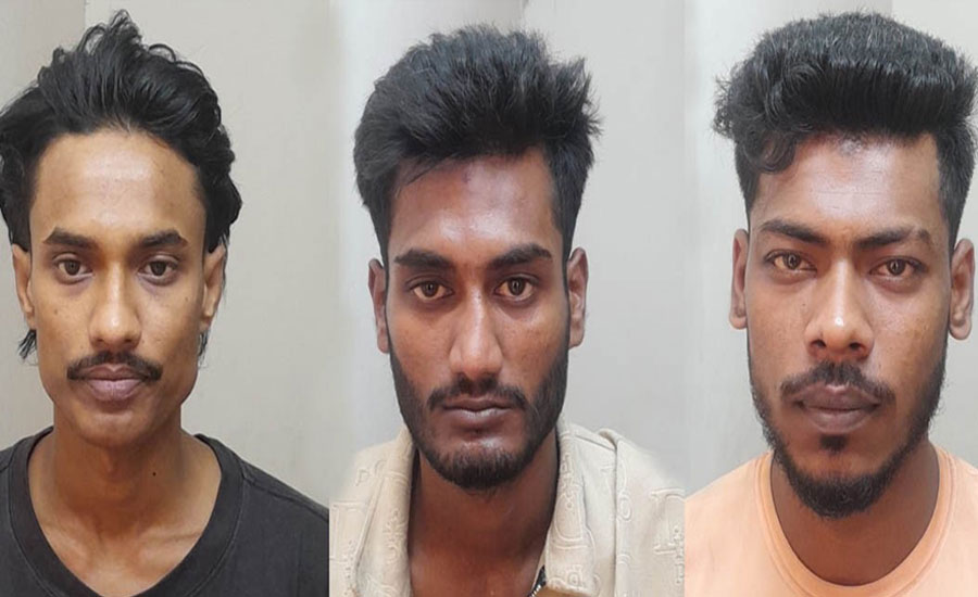 কালীগঞ্জে তিন মাদককারবারি গ্রেপ্তার