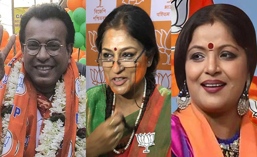পদ্ম ফোটালেন রূপা-রুদ্ররা, তৃণমূলের আলোচিতরা কে কার কাছে হারলেন