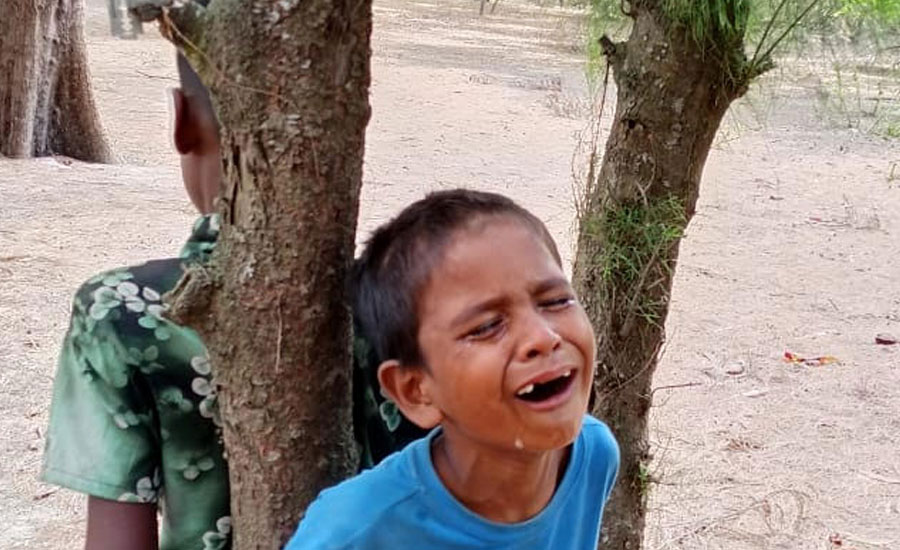 চুরির অভিযোগে দুই শিশুকে গাছে বেঁধে নির্যাতনের অভিযোগ ‎