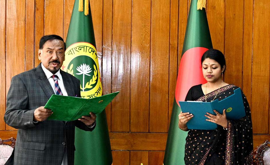 সংরক্ষিত নারী আসনে জ্যোতির শপথ, পূর্ণ হল ৫০ আসনের প্রক্রিয়া