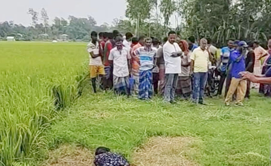 দেলদুয়ারের লাউহাটিতে অজ্ঞাত মহিলার লাশ উদ্ধার