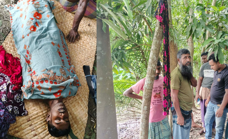 রাঙ্গাবালীতে রহস্যজনক মৃত্যু, গাছে ঝুলন্ত যুবকের মরদেহ উদ্ধার