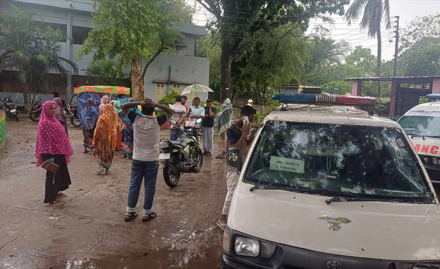 নাটোরের লালপুরে বজ্রপাতে কৃষকের মৃত্যু