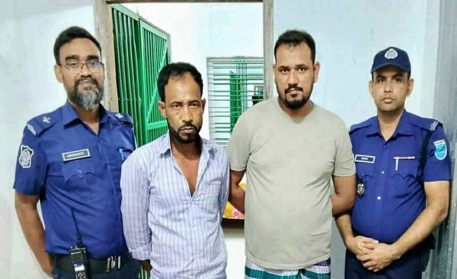 সোনারগাঁয়ে ৩০ পিস ইয়াবাসহ দুই মাদক ব্যবসায়ী গ্রেফতার 