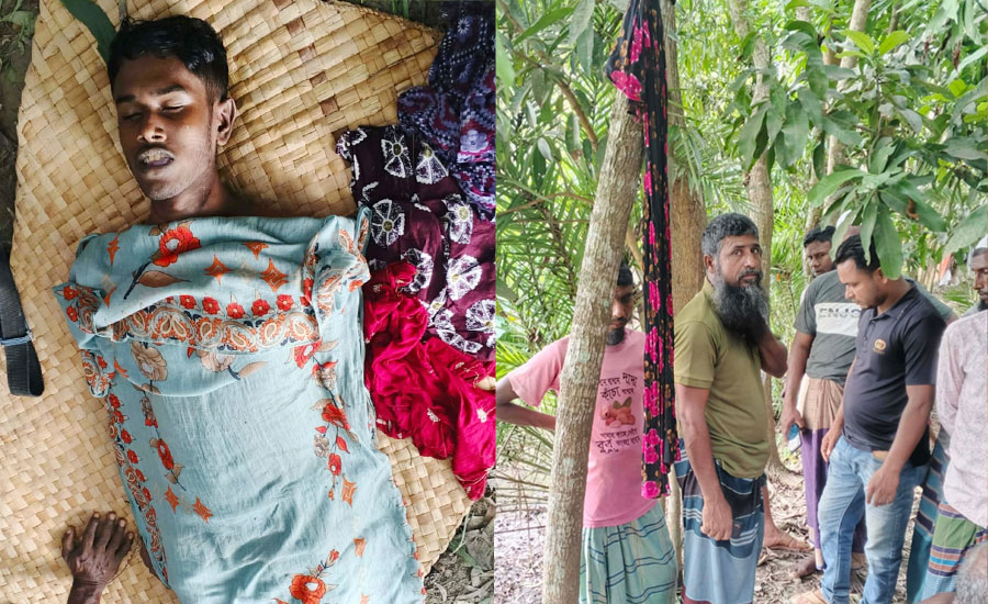 রাঙ্গাবালীতে রহস্যজনক মৃত্যু, গাছে ঝুলন্ত যুবকের মরদেহ উদ্ধার