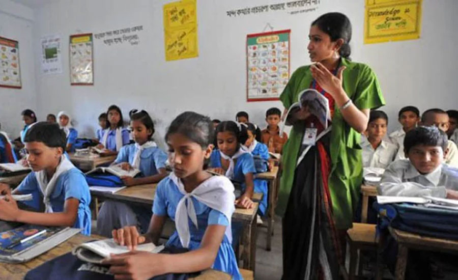 প্রাথমিক বিদ্যালয়ের শিক্ষার্থীরা বাংলা-ইংরেজি রিডিং না পারলে শিক্ষকদের বেতন বন্ধ