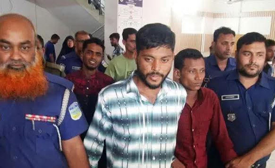 কিশোরীকে সংঘবদ্ধ ধর্ষণ মামলায় তিনজনের মৃত্যুদণ্ড 
