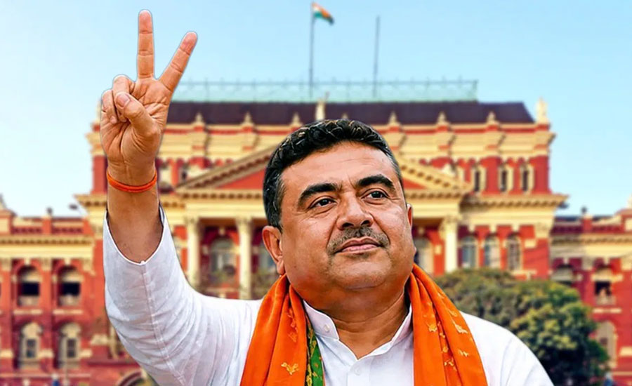 আজ শপথ নিচ্ছেন শুভেন্দু অধিকারী, উপস্থিত থাকবেন প্রধানমন্ত্রী মোদিসহ ২০ রাজ্যের মুখ্যমন্ত্রী