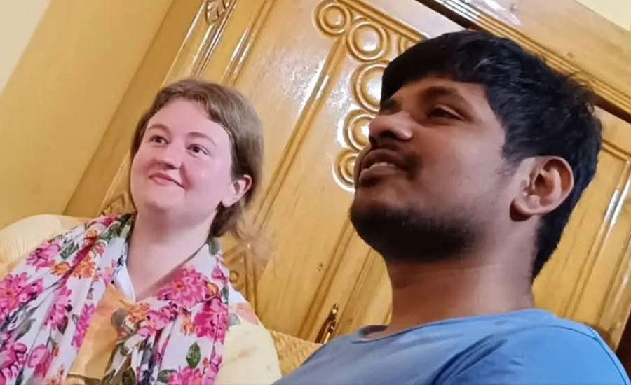 প্রেমের টানে পোল্যান্ড থেকে মাদারগঞ্জে: ঘর বাঁধলেন তরুণী ভেরোনিকা