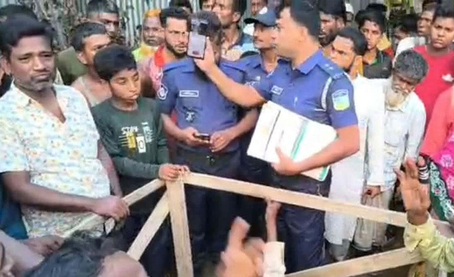 শেরপুরে নিখোঁজ হওয়ার ২২ ঘণ্টা পর টয়লেট থেকে শিশুর মরদেহ উদ্ধার