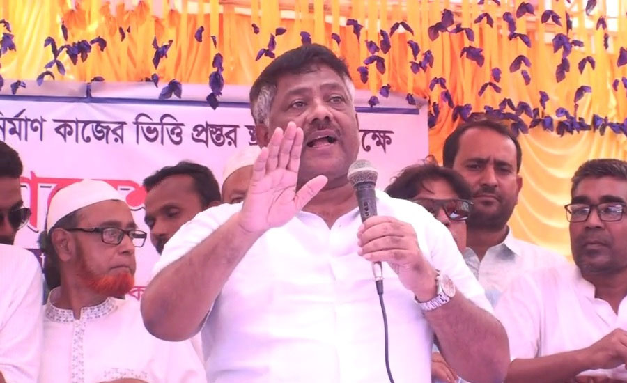 বিরোধী দল সরকারী দল ঐক্যবদ্ধ ভাবে দেশের এই সংকটময় মুহূর্তে আমরা ঐক্যবদ্ধ হয়েছি : দুলু