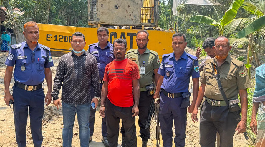 বাগমারায় অবৈধ পুকুর খননে ভ্রাম্যমাণ আদালতে একজনের কারাদণ্ড