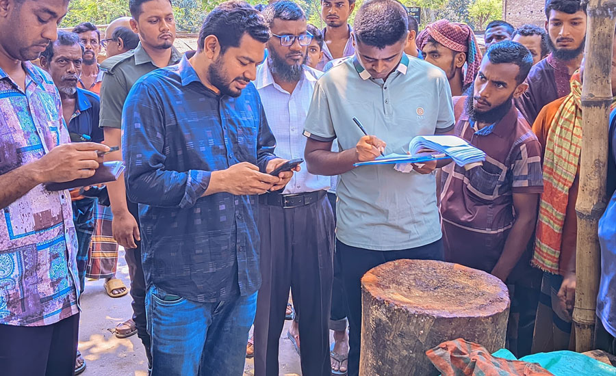 মেয়াদ উত্তীর্ণ ঔষধ ও অস্বাস্থ্যকর পরিবেশে মাংস বিক্রির দায়ে অর্থদণ্ড