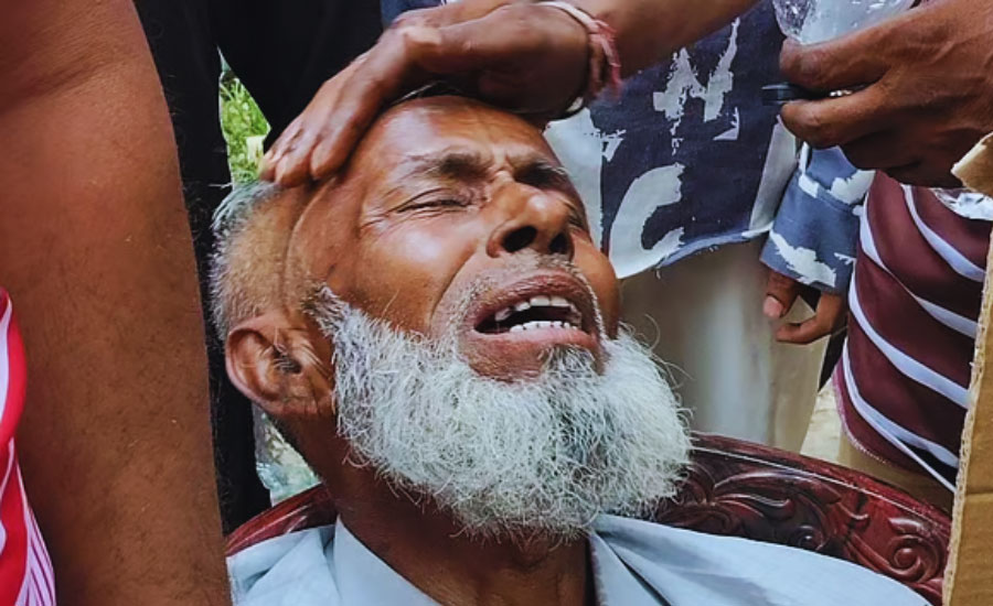 বুহির মাইধ্যি সব চাপা দিয়া রাখতিরে মা আমারে কইশনাই রে,নিহত শারমিনের বাবার আহাজারি