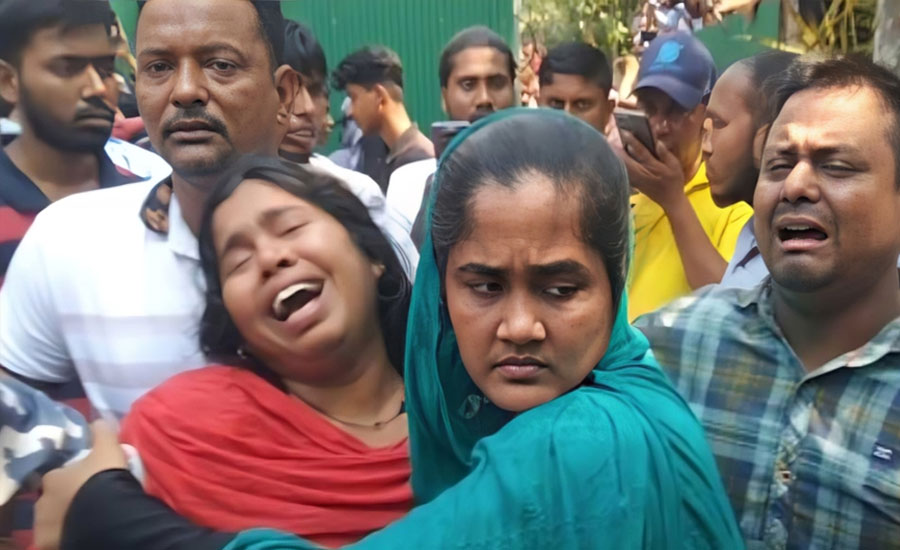 গাজীপুরে ৫ খুনের ঘটনায় মামলা 