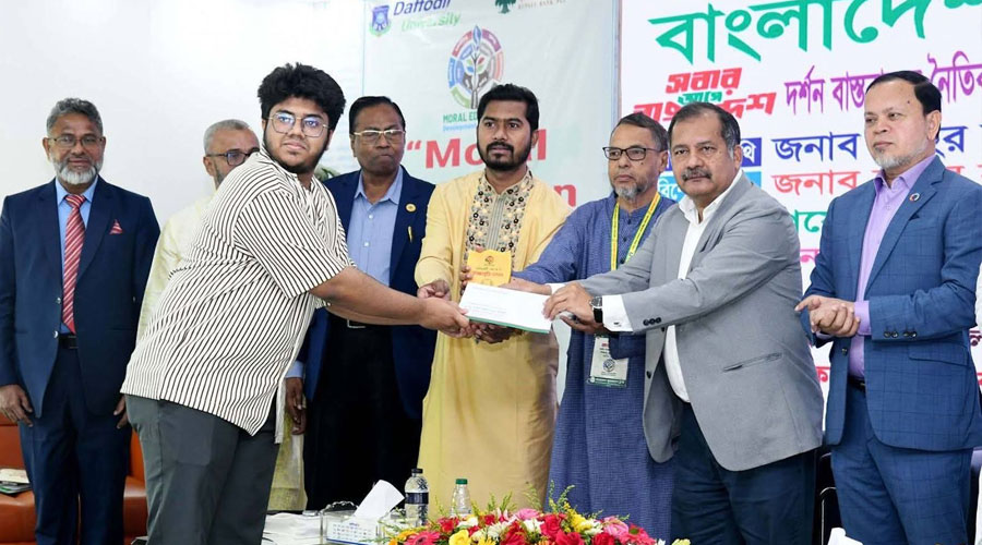 নৈতিক শিক্ষা ছাড়া মানবিক রাষ্ট্র গঠন সম্ভব নয়: তথ্যমন্ত্রী