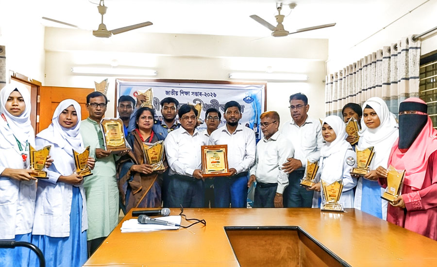 জাতীয় শিক্ষা সপ্তাহ ২০২৬ উপলক্ষে ফুলবাড়ীতে জ্ঞানী-গুণী সম্মাননা ও পুরস্কার বিতরণী অনুষ্ঠান অনুষ্ঠিত