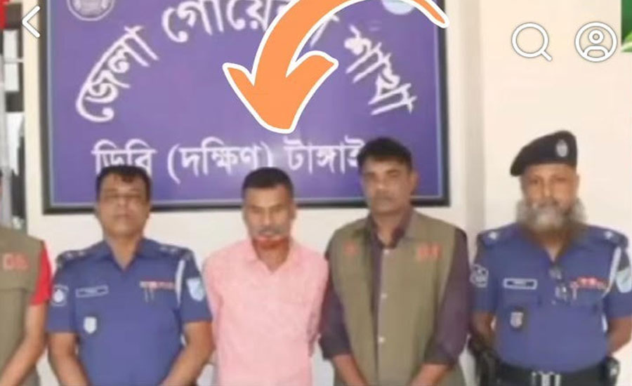 দেলদুয়ারে অজ্ঞাত নারী হত্যার রহস্য উদঘাটন, গ্রেফতার মূল অভিযুক্ত ছানোয়ার