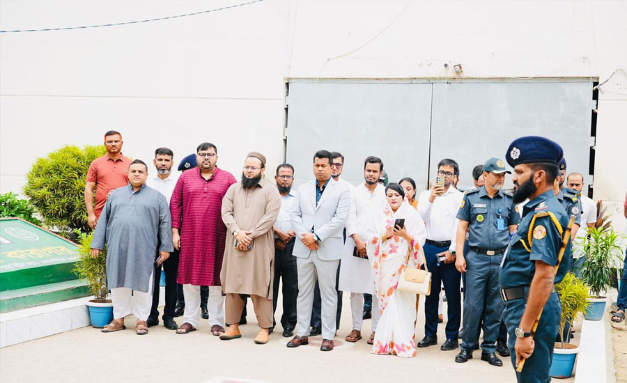 সন্তানের ভবিষ্যতের জন্য বদলে যান: কারা বন্দিদের ডিসি জাহিদ
