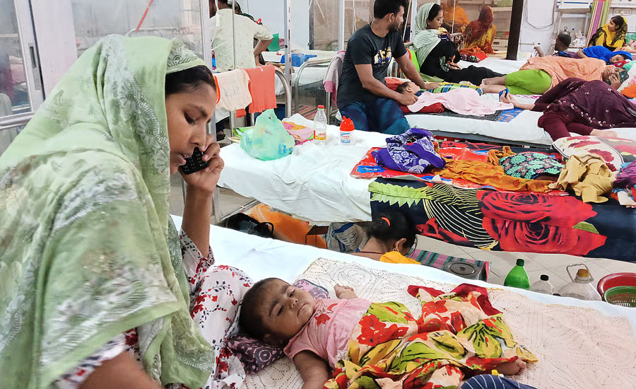 জনস্বাস্থ্য: হামের ভয়াবহতার মধ্যে ভয় দেখাচ্ছে ডেঙ্গু
