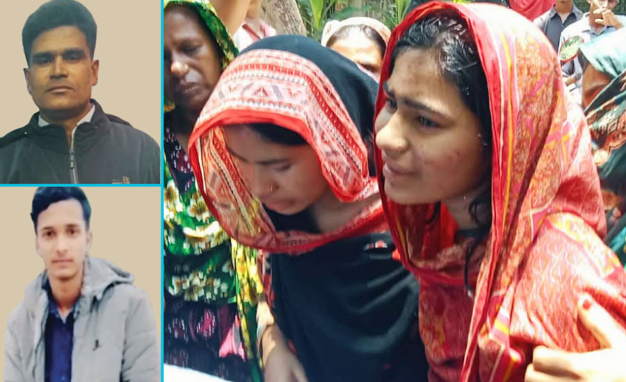 লেবাননে ড্রোন হামলায় সাতক্ষীরার দুই ছেলে নিহত,পরিবারে চলছে শোকের মাতম