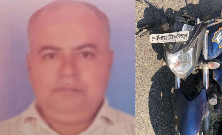 ফেনীতে বাস-মোটরসাইকেল দুর্ঘটনায় বাবা-ছেলে নিহত