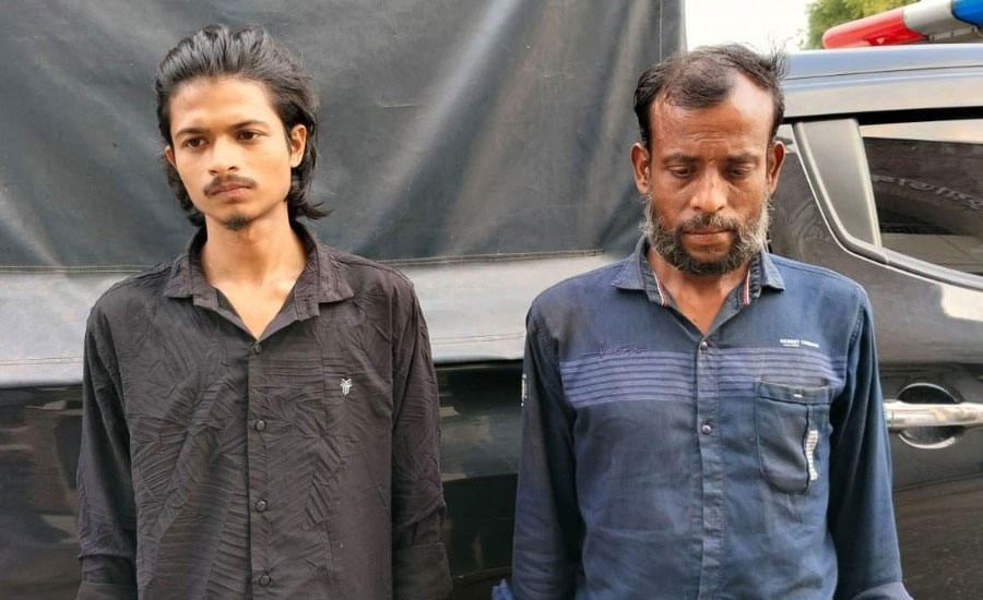 চুয়াডাঙ্গায় ট্যাপেন্টাডল ট্যাবলেট ও গাঁজাসহ ২ জন মাদকসেবী গ্রেফতার