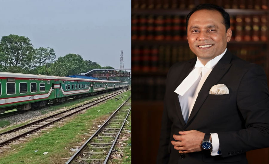 দুর্গাপুরে রেল আসার আনন্দের বন্যা ,বাস্তবায়নে ডেপুটি স্পীকার