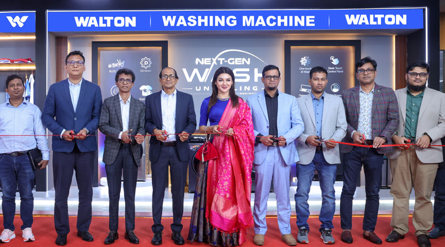 ওয়ালটনের নতুন ৪ মডেলের ওয়াশিং মেশিন উন্মোচন, যুক্ত হয়েছে এআই নির্ভর স্মার্ট ওয়াশ ফিচার